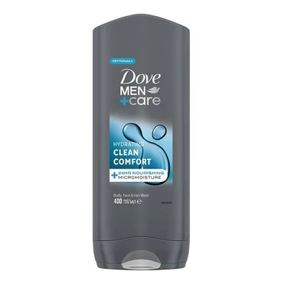 DOVE Tusf.400ml Men Clean Comfort  6#