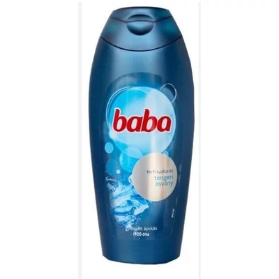 BABA Tusfürdő 750ml Ffi tengeri só12#
