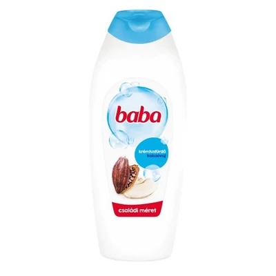 BABA Tusfürdő 750ml Kakaóvaj      12#