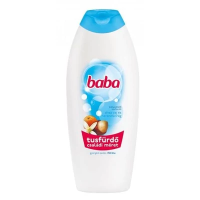BABA Tusfürdő 750ml Seavaj&narancs12#