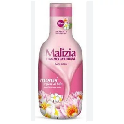 Malizia Habfürdő 1000ml Monoi&Lótusz