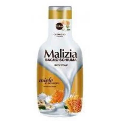 Malizia Habfürdő 1000ml Honey&Ginger