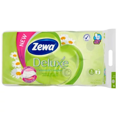 WC papír Zewa 8tek.Kamilla  3rtg. 7/#