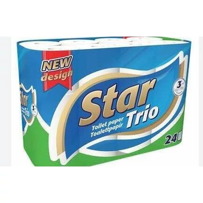 WC papír STAR TRIO 24tek.3rétegű   4#