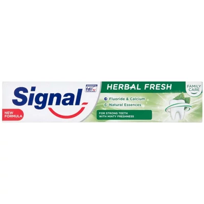 Fogkrém Signal 75ml Family Herbal24/#