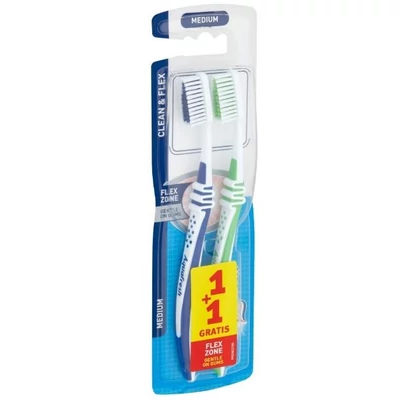 Fogkefe Colgate Extra Clean Trio  12#