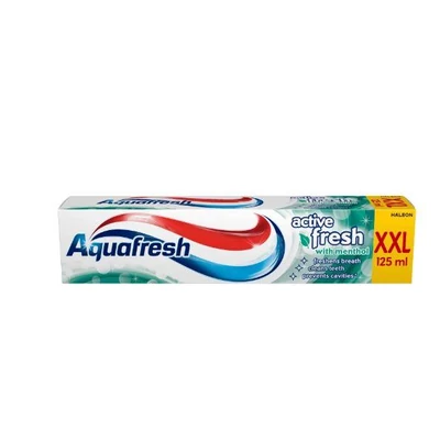 Fogkrém Aquafresh 125ml Active Fre12#
