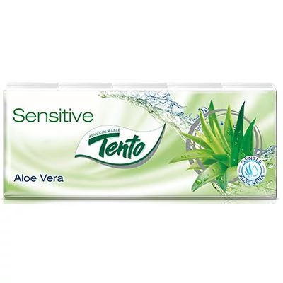 Papírzsebk.TENTO 10x10 Aloev.3rt 48/#