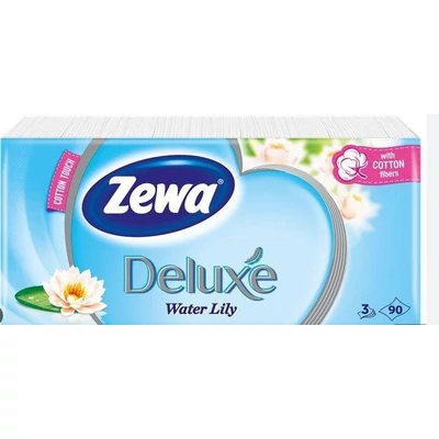 Papírzsebkendő Zewa 90db Natural 40/#ECO Comfort Papírzsebkendő Zewa 90db Natural 40/#ECO Comfort