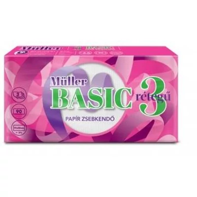 Papírzsebk.Müller BASIC 90db 3rt 45/#