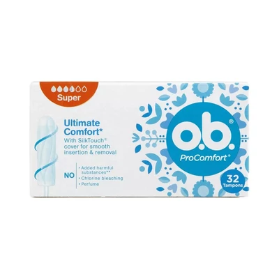 O.B Tampon 32 Blossom Pc.Super+    5#