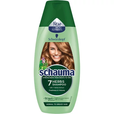 Schauma sampon 250ml 7gyógynövényes6#