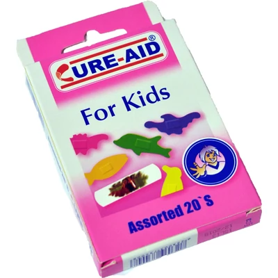 Sebtapasz Cure-Aid gyerek 20db   48/#