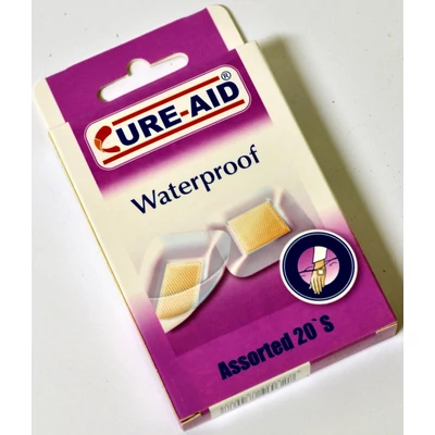 Sebtapasz Cure-Aid vízálló 20db  48/#