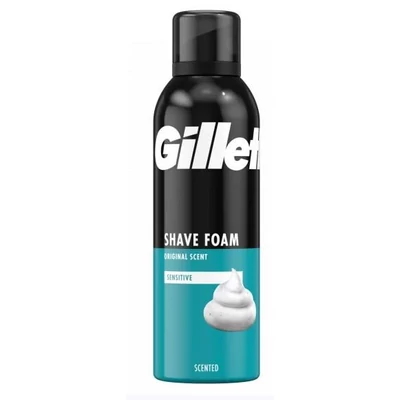 Borotvahab Gillette Series 250ml   6#Aloe Vera Sensitive