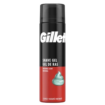 Borotvazselé Gillette Series 200ml 6#