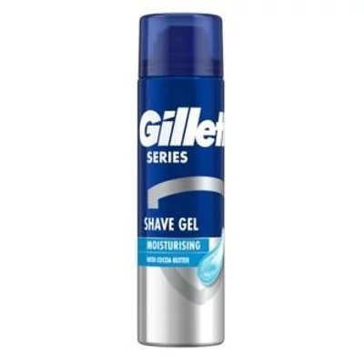 Borotvazselé Gillette Series 200ml 6#Moisturizing Hidratare