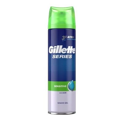 Borotvagél Gillette Series  200ml  6#Sensitive