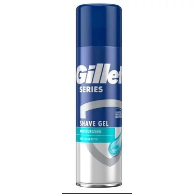 Borotvazselé Gillette Series 200ml 6#Moisturising With Cocoa