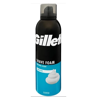 Borotvahab Gillette Sensitive200ml 6#Whith Aloe vera