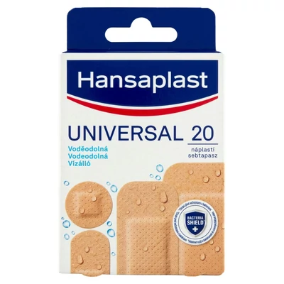 Sebtapasz Hansaplast 20db univers.30#