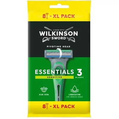 Borotva WILKINSON Essent3 8/cs sensitférfi borotva