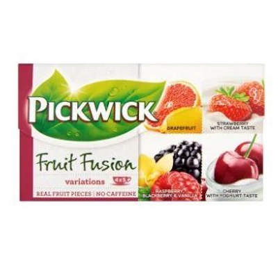 Pw.Fruit Fusion Variációk Piros 20x2g 12# meggy,áfonya,citru