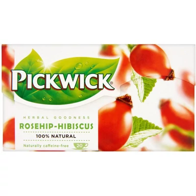 PW.Herbal Csipkebogyó Hibiszkusz 20x2,5g 12#