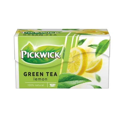 Pw.Zöld Tea Citrom / Lemon 20x2g  12#
