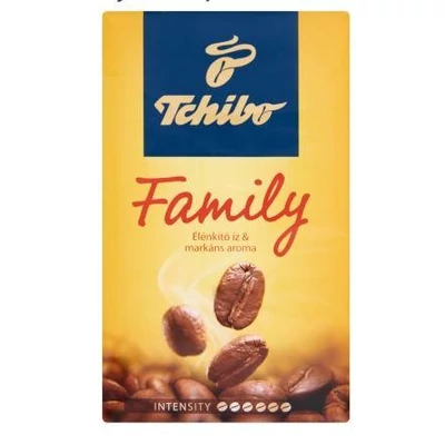 Tchibo Family őrölt         250g x 12