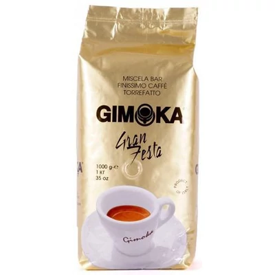 GIMOKA Gran Festa szemes kávé 1kg x12