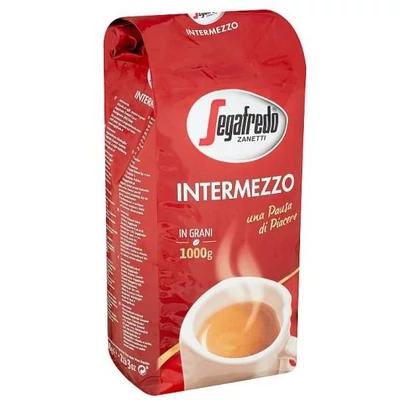 Segafredo Intermezzo 1,0kg szem.kv.8#