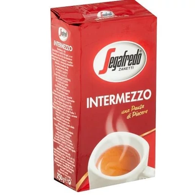 Segafredo Intermezzo250G őrölt.kv.20#gusto deciso e corposo