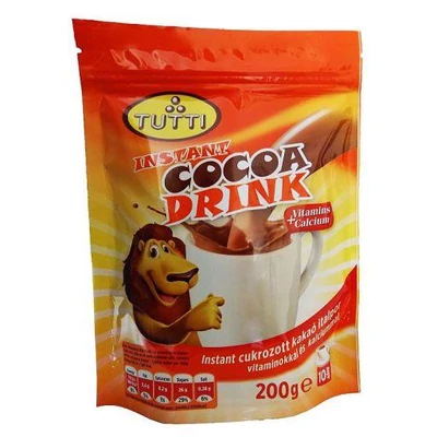 TUTTI   instant kakaóitalpor 200g 20#
