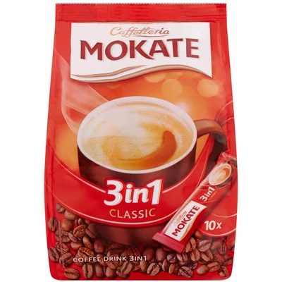 Mokate 3in1 instant kávé 10x17g   10#