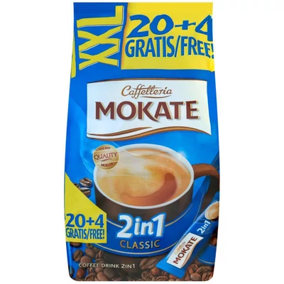 Mokate 2in1 XXL inst.kávé 20+4x14g 6#