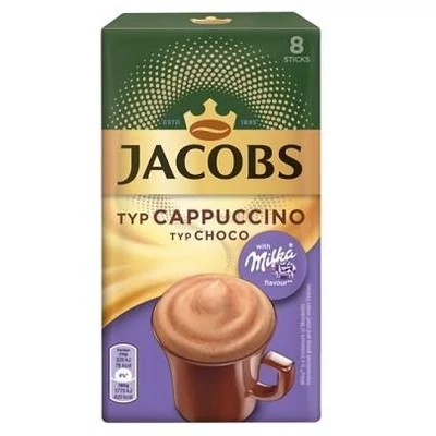 Jacobs Cappuccino Milka   8x15,8g 5/#instant