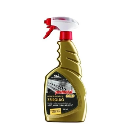 Hideg zsírold.Permet.Gold 650mlPumpás