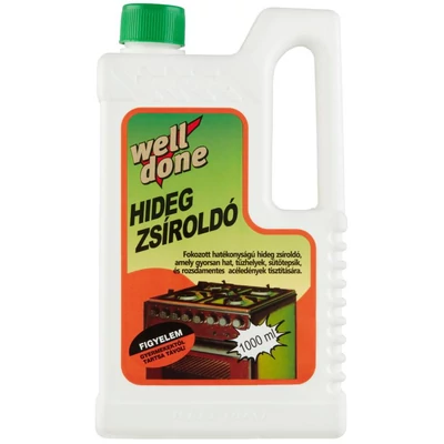 Hideg zsíroldó W.Done szórófejes750ml