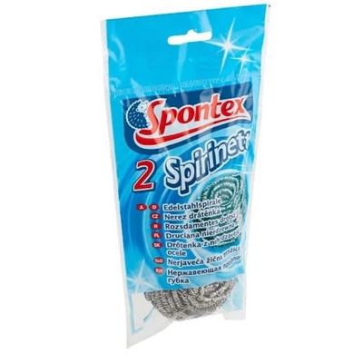 Dörzsi spirinett fém 2db-os SPONTEX