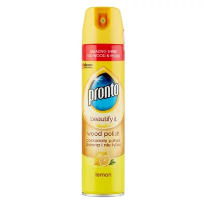 Bútorápoló 250ml PRONTO LEMON    12/#