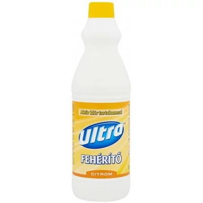 Ultra  Fehérítő Citromos    1,0l 12/#