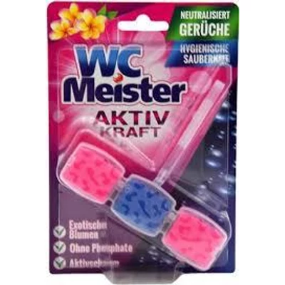 Wc tisztító block 45g exotic flow12/#Wc Meister