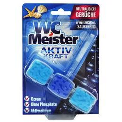 Wc tisztító block 45g  ocean     12/#Wc Meister