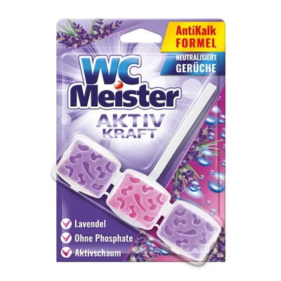 Wc tisztító block 45g  levander  12/#Wc Meister