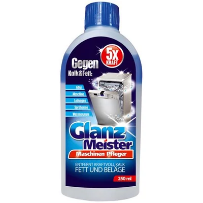 Mosogatógéptisztító folyadék250ml 12#Glanz Meister