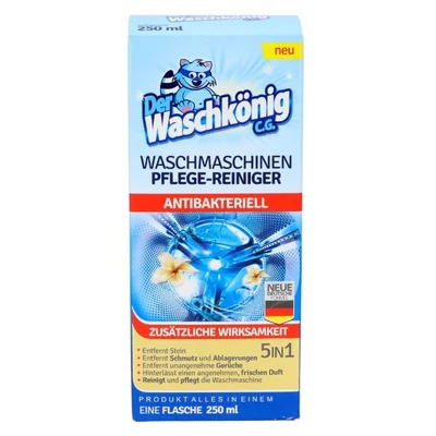 Mosógéptisztító folyadék  250ml   8/#Der Washkönig