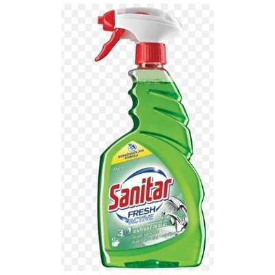 Sanitar Fresh Active spray 650ml   6#Fürdőszobai tisztító Sanitar Fresh Active spray 650ml   6#Fürdőszobai tisztító