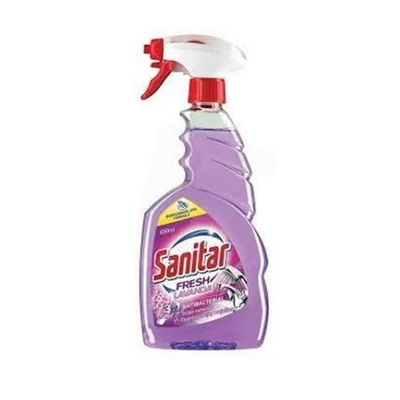 Sanitar Fresh Act.spray 650ml Levend.Fürdőszobai tisztító