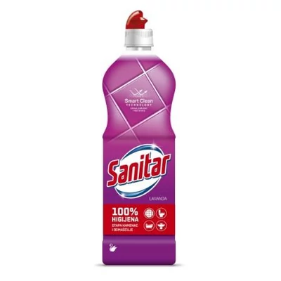 Sanitar Original Levendula 750ml   6#Fürdőszobai tisztító Sanitar Original Levendula 750ml   6#Fürdőszobai tisztító